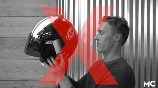 Motorcycle Tech Tips On Helmet Size and Fit  MC GARAGE [upl. by Sekofski]