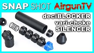 Prestige Airguns deciBlocker Silencer [upl. by Nicko]