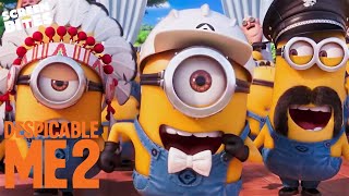 YMCA  Despicable Me 2  Screen Bites [upl. by Koy]