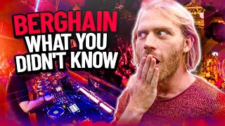 Amazing Things You Didnt Know About BERGHAIN  Berlin Nightlife [upl. by Jeramey]