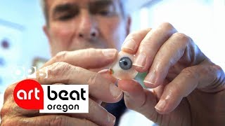 Artificial eye movements [upl. by Cristen]