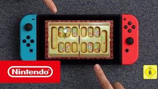 51 Worldwide Games  Übersichtstrailer Nintendo Switch [upl. by Asseret]