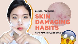 😱10 Skincare Mistakes That Make Your Acne Worse amp Sensitize Your Skin [upl. by Sanoj529]