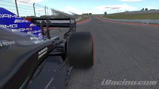 Mercedes W12 iRacing accurate suspension [upl. by Pegasus687]