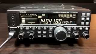 Yaesu FT450D Getting Started and Overview [upl. by Asemaj340]