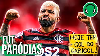 ♫ HOJE TEM GOL DO GABIGOL  Paródia Sentou e Gostou  MC Jottapê e MC M10 [upl. by Arahsit]