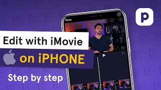 HOW TO EDIT in iMovie on iPhone Step by step tutorial [upl. by Leclair]