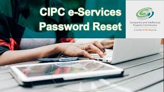 How to Reset Your CIPC eServices Password [upl. by Lleynad713]