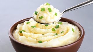 How To Make Mashed Potatoes [upl. by Sollie659]