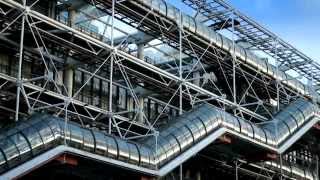 The Centre Pompidou [upl. by Sisenej]