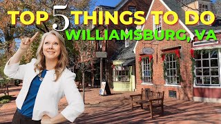 Exploring Williamsburg VA [upl. by Aisile]