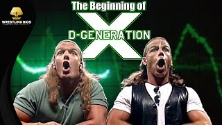 The Beginning of DGeneration X [upl. by Wrdna]