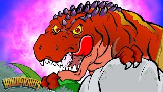 Giganotosaurus  Dinosaur Songs from Dinostory by Howdytoons  S2E2 [upl. by Suiratnauq]