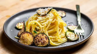 Spaghetti alla Nerano  1 Dish from Stanley Tuccis quotSearching for Italyquot [upl. by Laven86]