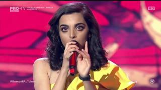 BIANCA MIHAI Romanii Au Talent 2018 Semifinala 1 [upl. by Wenn]