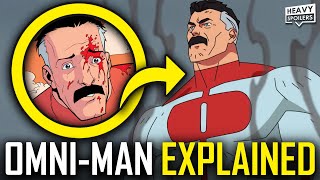 INVINCIBLE OmniMan Explained  Full Character Breakdown Origins And Powers [upl. by Erline]