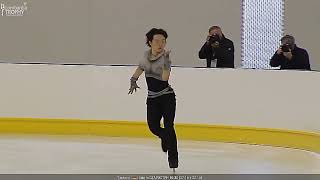 Yuma KAGIYAMA SP 2023 Lombardia Trophy [upl. by Milka]