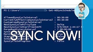 Forcing Azure AD Connect Sync [upl. by Beatrix]