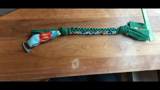 Square Knot Dog Tug Toy [upl. by Vladamar690]