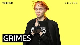 Grimes quotMy Name Is Darkquot Official Lyrics amp Meaning  Verified [upl. by Brice]