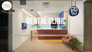 Dental Clinic Renovation Before amp After  Interior Design  Toothfully Yours Dental Clinic [upl. by Clifford]