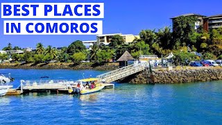 10 Best Places to Visit In COMOROS [upl. by Helse927]