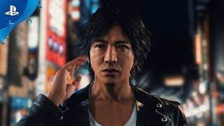 Judgment  Gameplay Trailer  PS4 [upl. by Ojeillib]