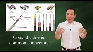 Coaxial cables and common connectors [upl. by Wald613]