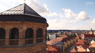 Bayreuth von oben  ANTENNE BAYERN quotBayern von obenquot [upl. by Akin]