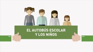 El Autobús escolar y el transporte público [upl. by Nannarb]