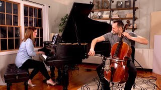 Iris  Goo Goo Dolls CELLO amp PIANO COVER  Brooklyn Duo [upl. by Allenrac]