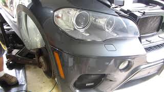 2012 E70 BMW 35d DEF active tank replacement [upl. by Chadd]