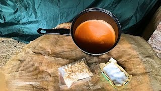 Homemade Fire Starter with Wood Shavings [upl. by Feucht]