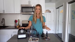 How to Assemble and Use the Ninja® Professional Food Processor [upl. by Aylmer481]