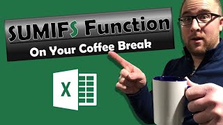 SUMIFS in Excel Tutorial Learn Fast [upl. by Ytirehc991]