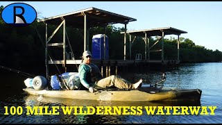 Kayaking the 100 MILE Wilderness Waterway  Everglades National Park [upl. by Chemush209]