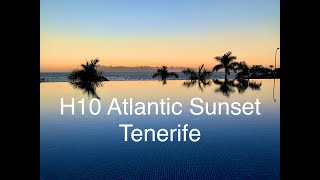 H10 Atlantic Sunset Tenerife 4k [upl. by Dunlavy101]