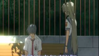 Tomoyo amp Tomoya Breakup English Subtitles with Japanese Audio [upl. by Cousins]