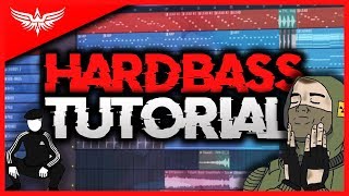 How To Make EPIC Russian HARD BASS  FL Studio 20 [upl. by Danby]