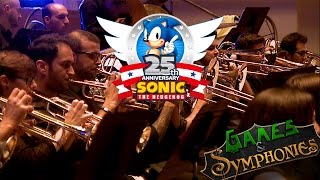 GampS  Sonic 25th Anniversary Medley [upl. by Nylkoorb]