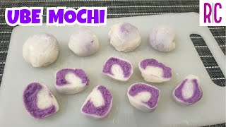 UBE MOCHI using Tapioca Flour  Purple Yam Mochi  Tapioca Flour Recipe  Recel Creates [upl. by Yerg76]