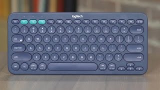 Logitech K380 Best multidevice Bluetooth keyboard yet [upl. by Holden]