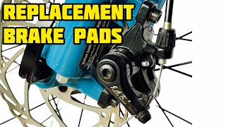 JAK super brake  pads replacement and adjustment  Brake Service [upl. by Elspeth]