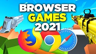 TOP 10 FREE Browser GAMES  2021  NO DOWNLOAD [upl. by Yvon]