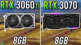 RTX 3060 Ti vs RTX 3070  Any Difference [upl. by Nivag]