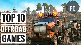 TOP 10 OFFROAD GAMES FOR PC2020 [upl. by Boone]