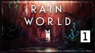 Rain World Gameplay Part 1  Slugcat  Lets Play Rain World [upl. by Mikel242]