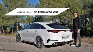 Kia Proceed GT 2019 150 kW204 PS Review Test Fahrbericht  Autonotizen [upl. by Dippold]