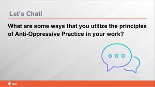 How Anti Oppressive Practice Can Impact Our Work [upl. by Borras]