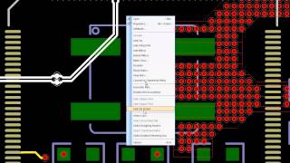 Adding Stitching Vias in PADS [upl. by Garaway]